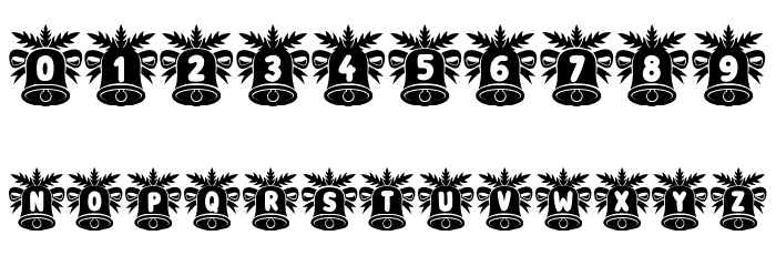Jingle Bells Regular Font OTHER CHARS