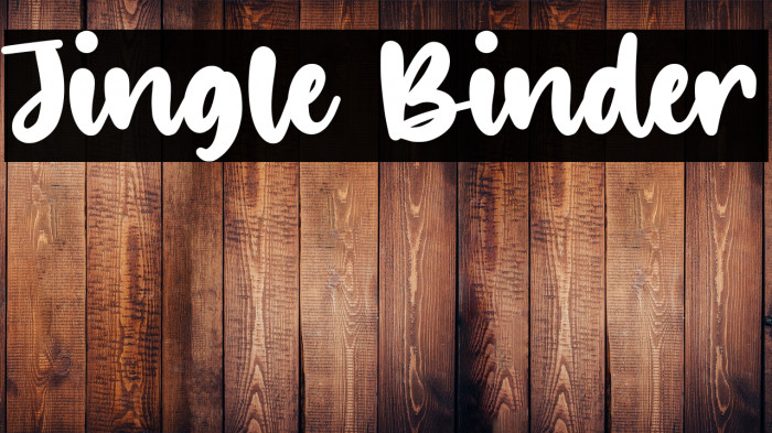 Jingle Binder Example 3