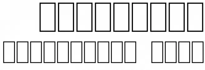 Jingle Hamsters Font OTHER CHARS