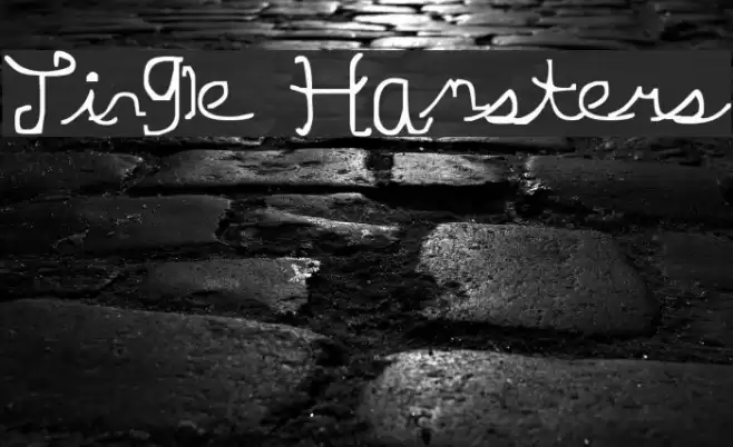 Jingle Hamsters Font examples