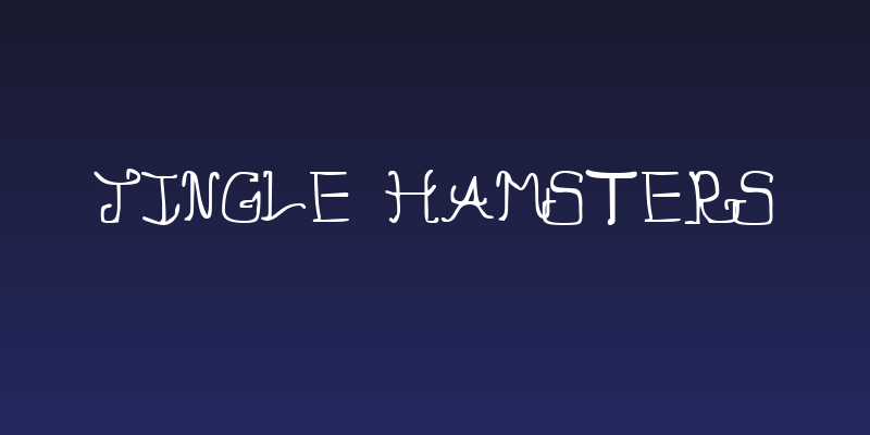 Jingle Hamsters Social Header