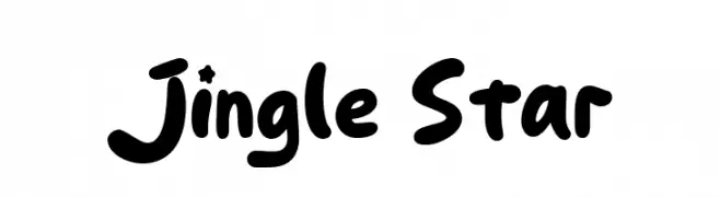 Jingle Star  Fuentes Gratis Descargar