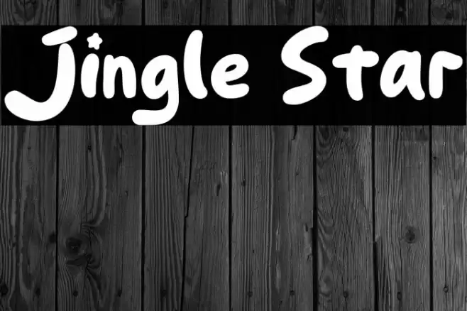 Jingle Star Caratteri examples