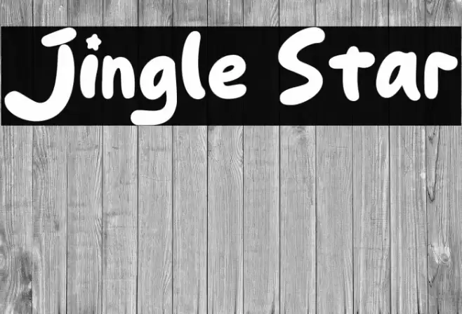 Jingle Star Caratteri examples