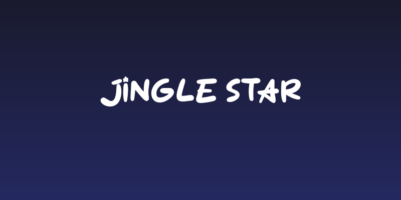 Jingle Star Social Header