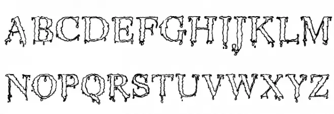 Jinkeez Out Schriftart Groß