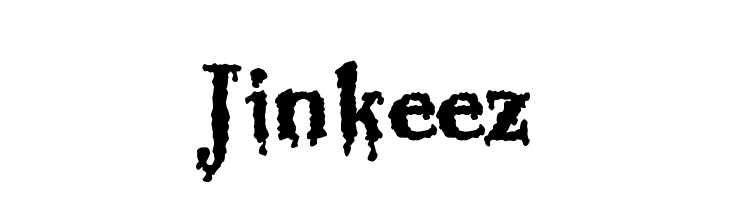 Jinkeez  免费字体下载