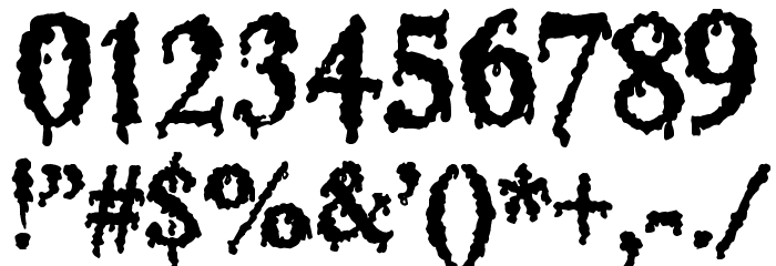 Jinkeez Font OTHER CHARS