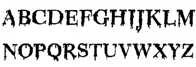 Jinkeez Schriftart Groß