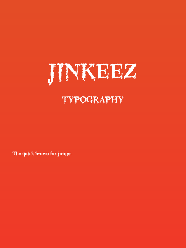 Jinkeez Poster