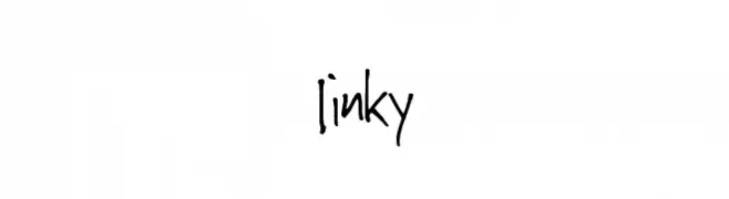 Jinky  Frei Schriftart Herunterladen