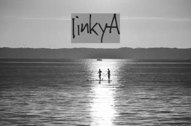 JinkyA Font examples