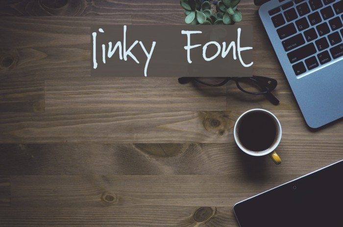 Jinky Font examples