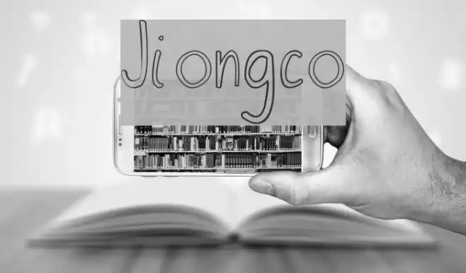 Jiongco Font examples