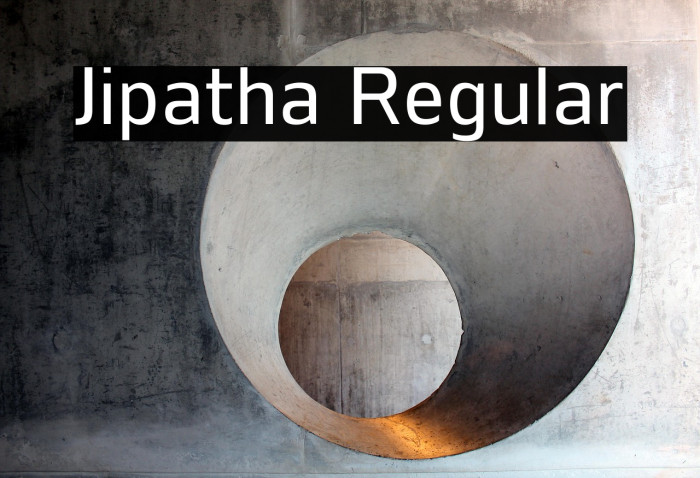 Jipatha Regular Example 1
