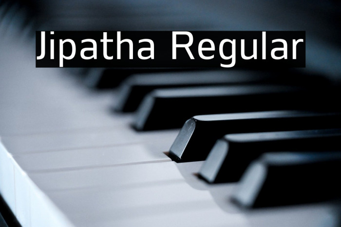 Jipatha Regular Example 3