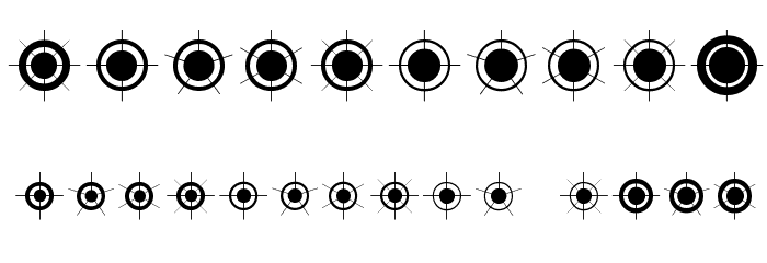 Jiraijirai Font OTHER CHARS