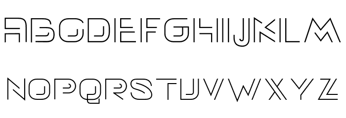 Jisen Normal フォント 大文字