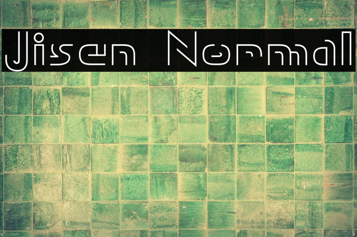 Jisen Normal Example 2