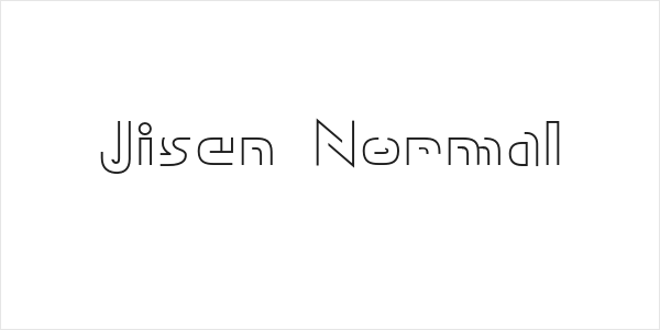 Jisen Normal Logo