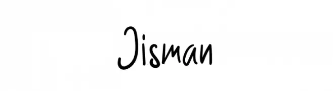 Jisman  Fuentes Gratis Descargar