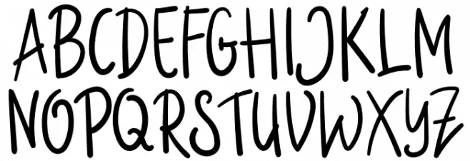 Jisman Schriftart Groß