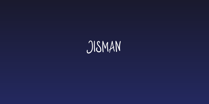 Jisman Social Header