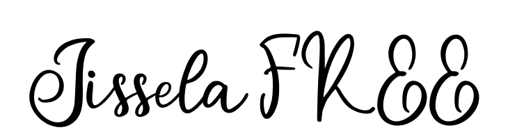 Jissela FREE  Free Fonts Download