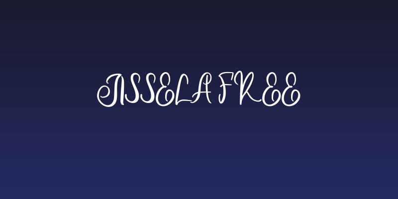 Jissela FREE Social Header