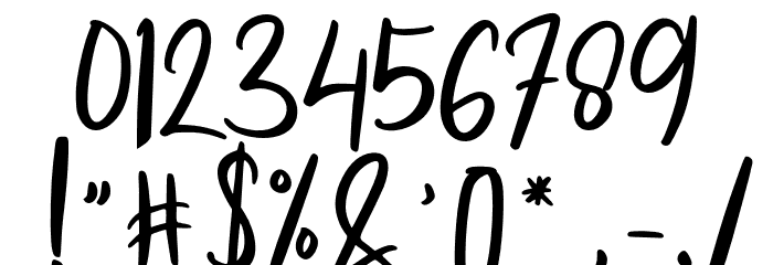 JisselaFREE Font OTHER CHARS
