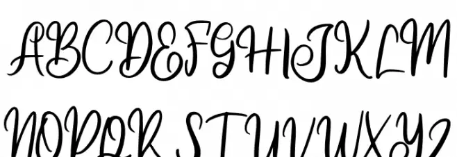 JisselaFREE Schriftart Groß