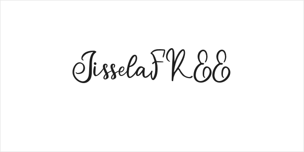 JisselaFREE Logo