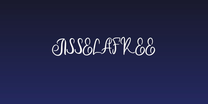 JisselaFREE Social Header