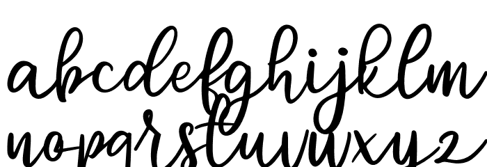 JisselaFREE Font LOWERCASE