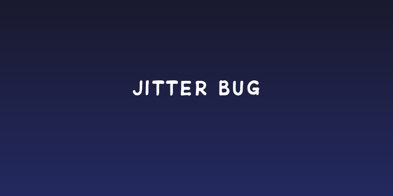 Jitter Bug Social Header