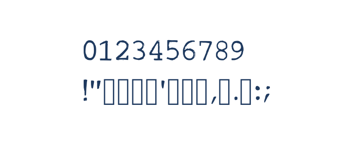 Jitter Creeps Regular Other Characters