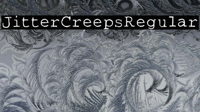 Jitter Creeps Regular Example 1