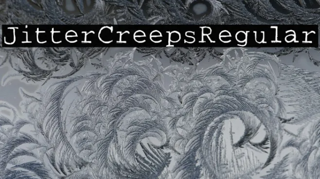 Jitter Creeps Regular Example 1