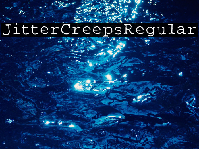 Jitter Creeps Regular Example 3