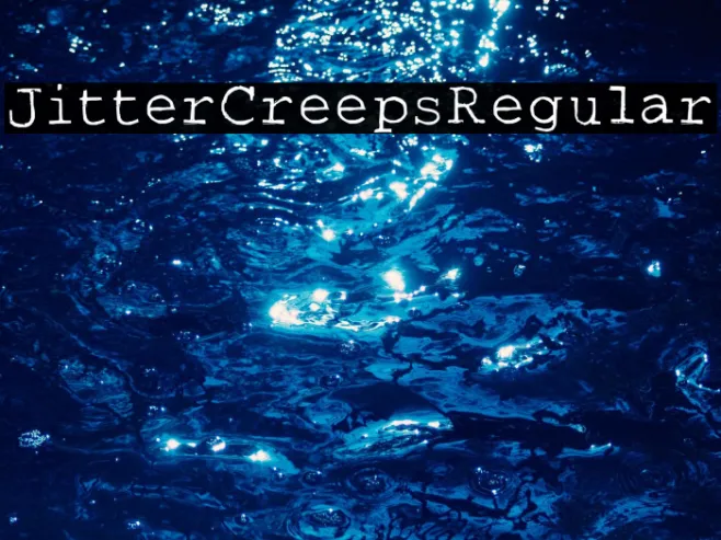 Jitter Creeps Regular Example 3