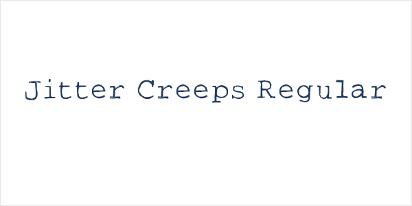 Jitter Creeps Regular Logo