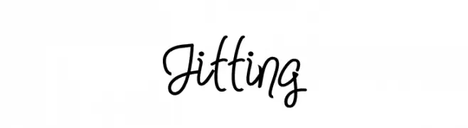 Jitting  免费字体下载