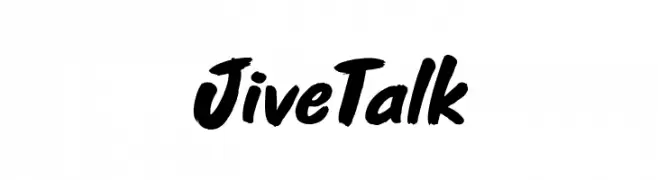 Jive Talk  Frei Schriftart Herunterladen