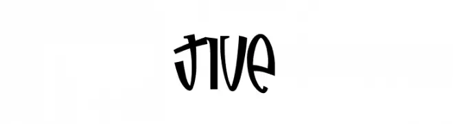 Jive  baixar fontes gratis