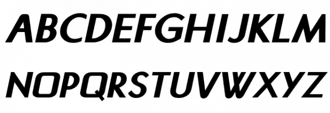 Jivita Bold Italic Шрифта ВЕРХНИЙ