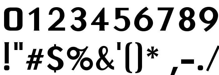 Jivita Bold Font OTHER CHARS
