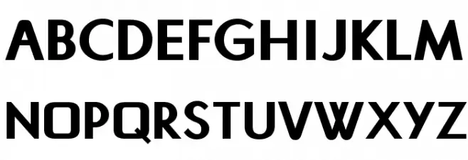 Jivita Bold フォント 大文字