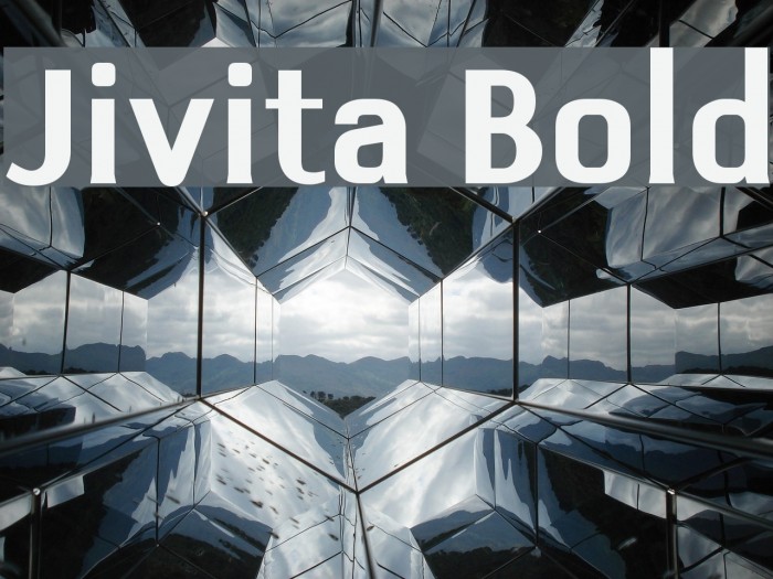 Jivita Bold Font examples