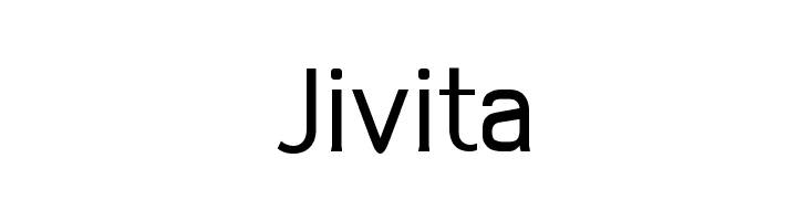 Jivita Font