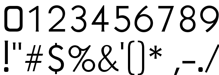 Jivita Font OTHER CHARS